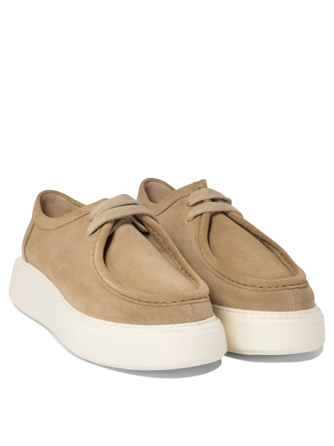 Fernabee Lace-Up Shoes Beige