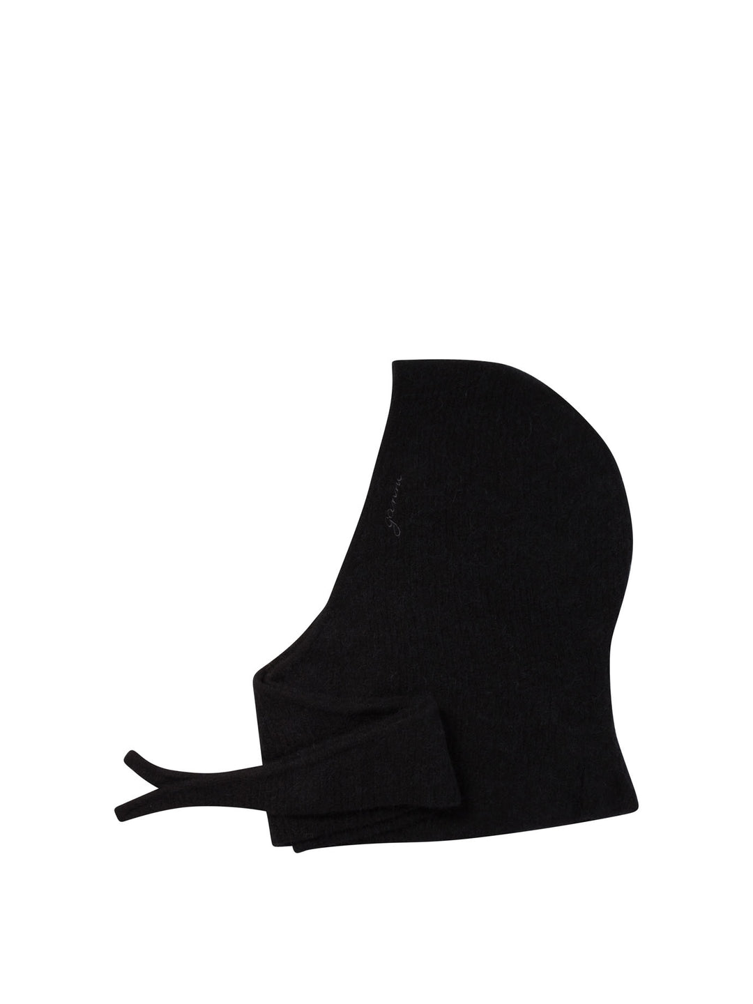 Wool Balaclava Cappelli Nero