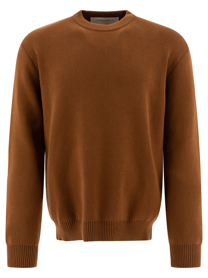 Davis Knitwear Marrone