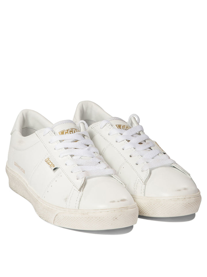 Match Star Sneakers & Slip-On Bianco