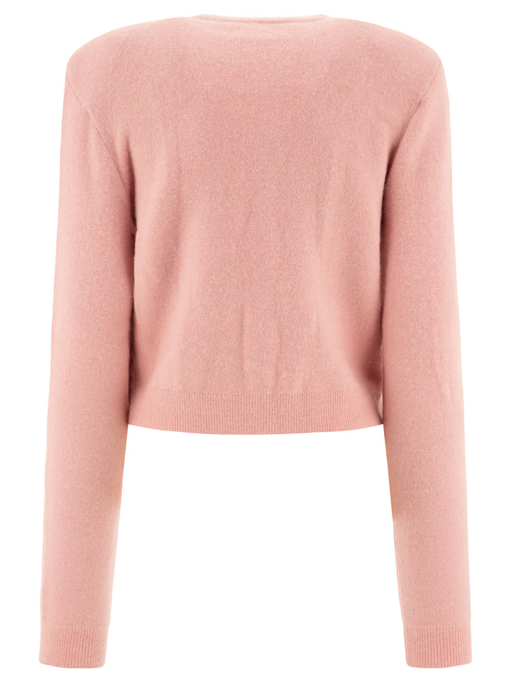 Embellished Cardigan Knitwear Rosa