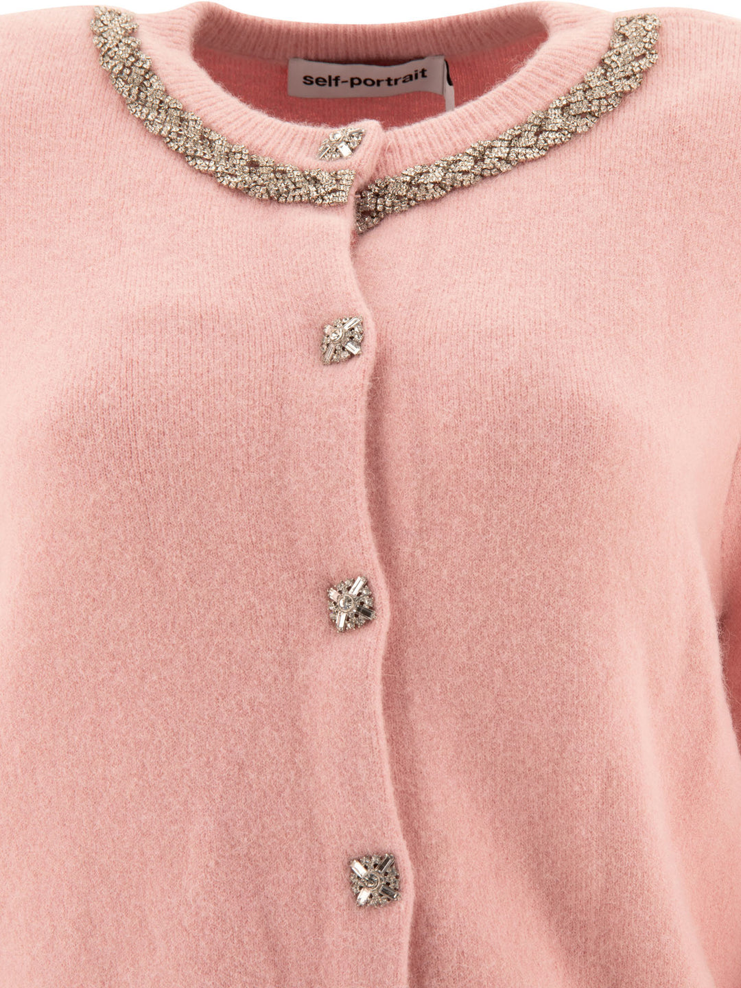 Embellished Cardigan Knitwear Rosa