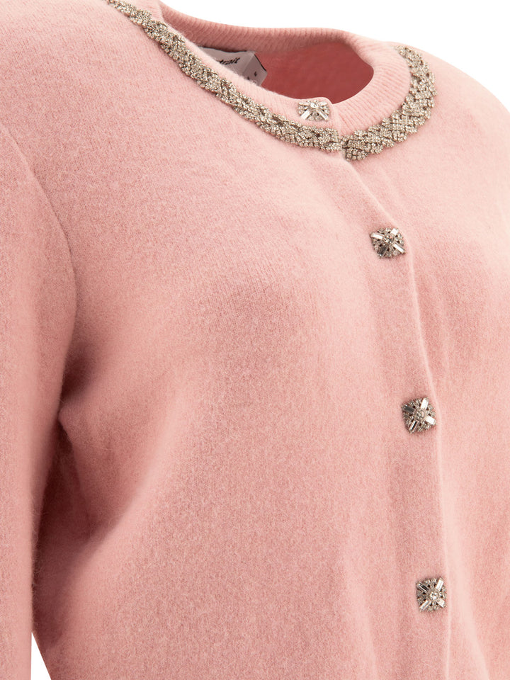 Embellished Cardigan Knitwear Rosa