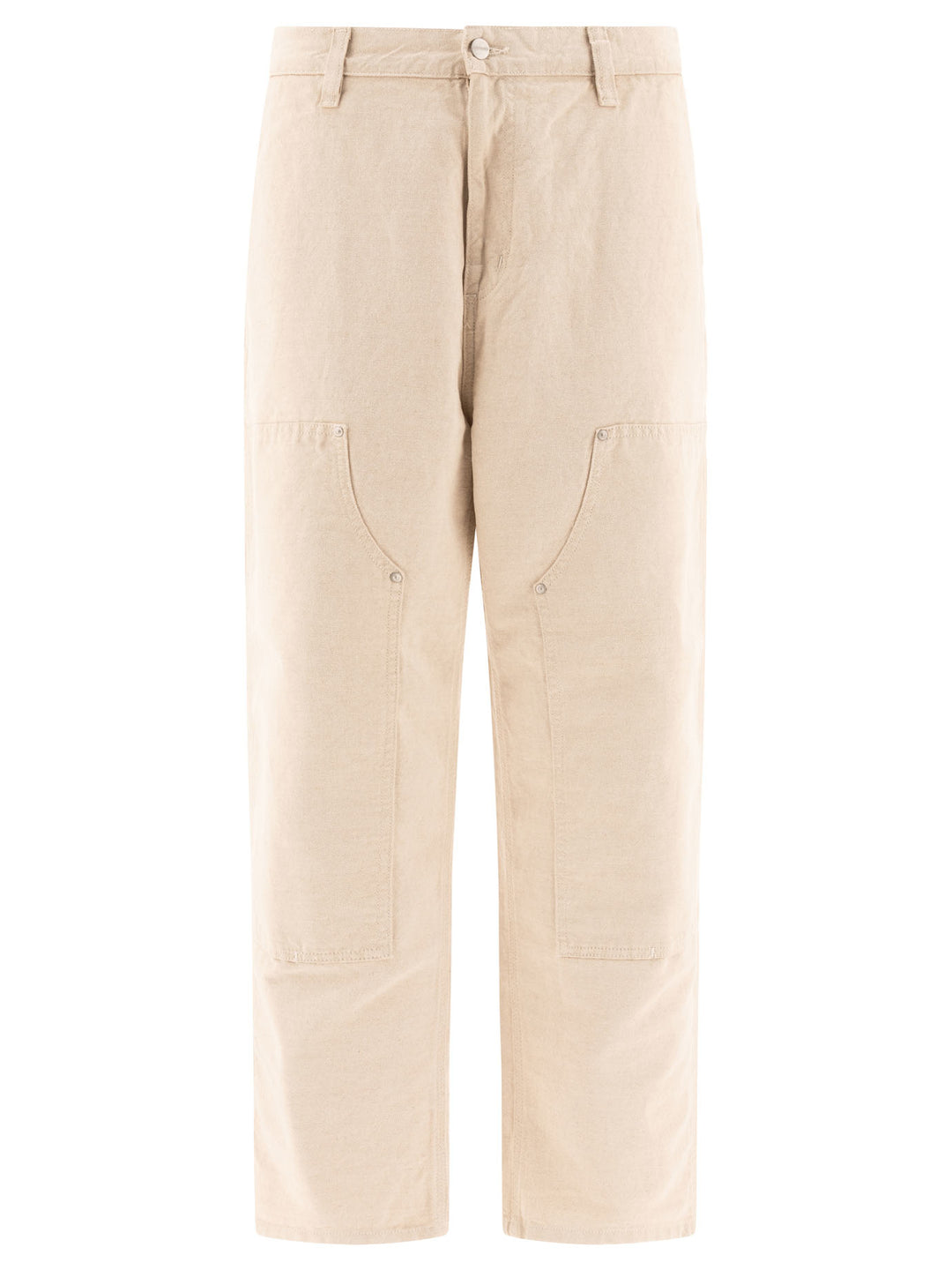 Walter Double Knee Trousers Beige