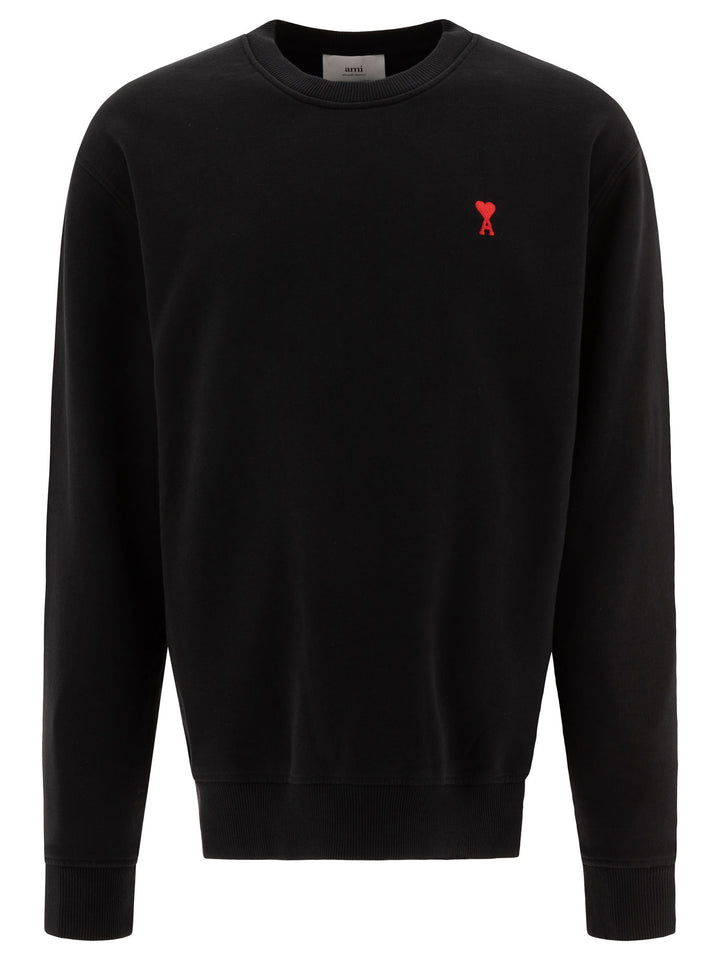 Ami De Coeur Sweatshirts Nero