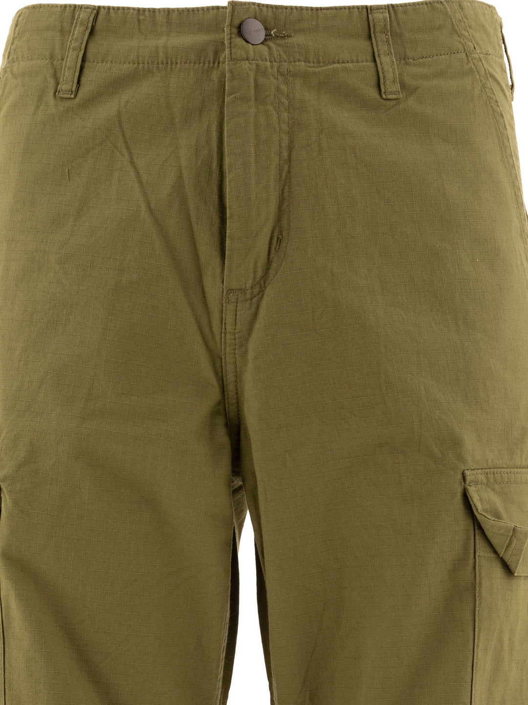 Regular Cargo Trousers Verde