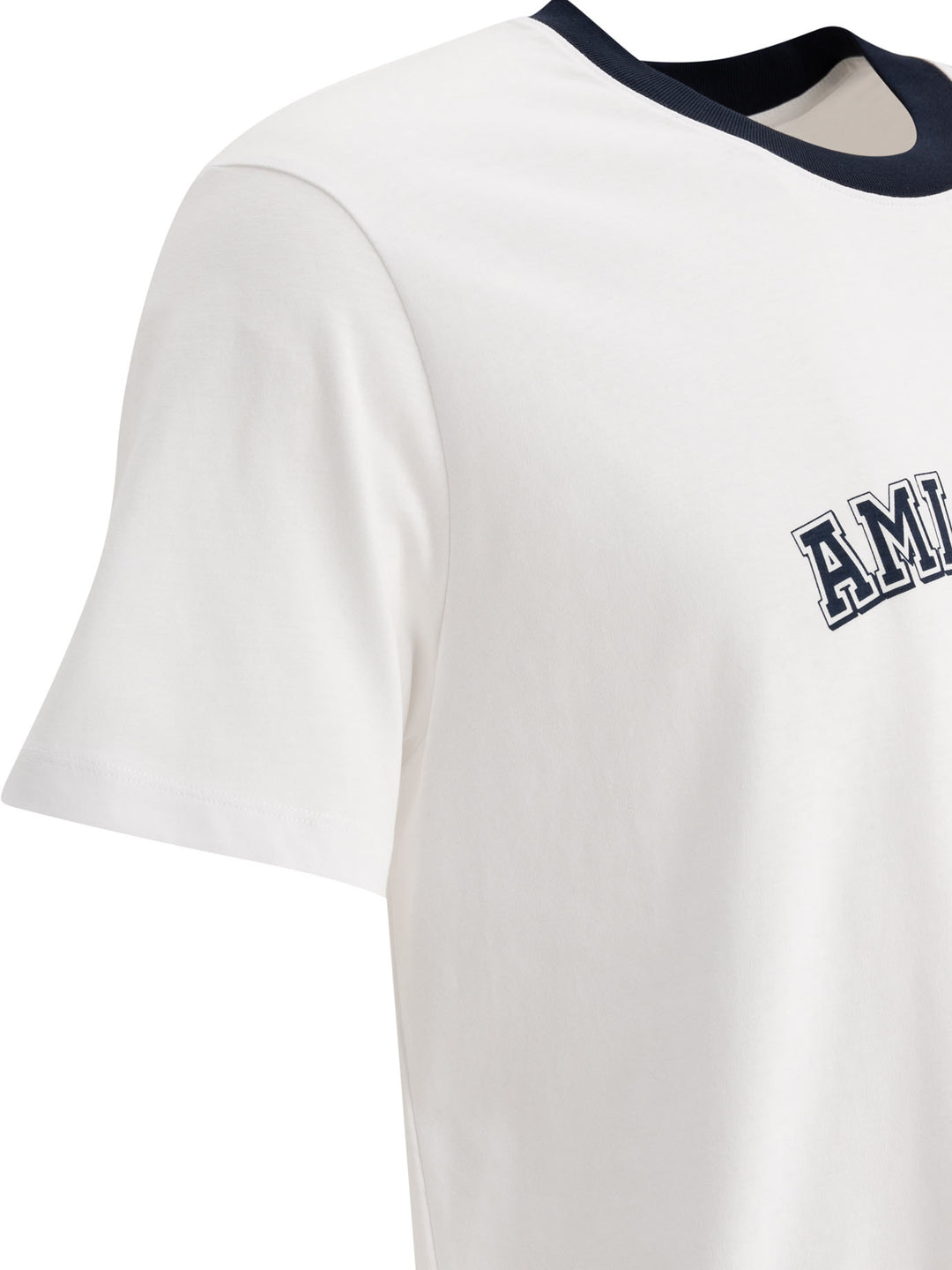 Ami Paris T-Shirts Bianco