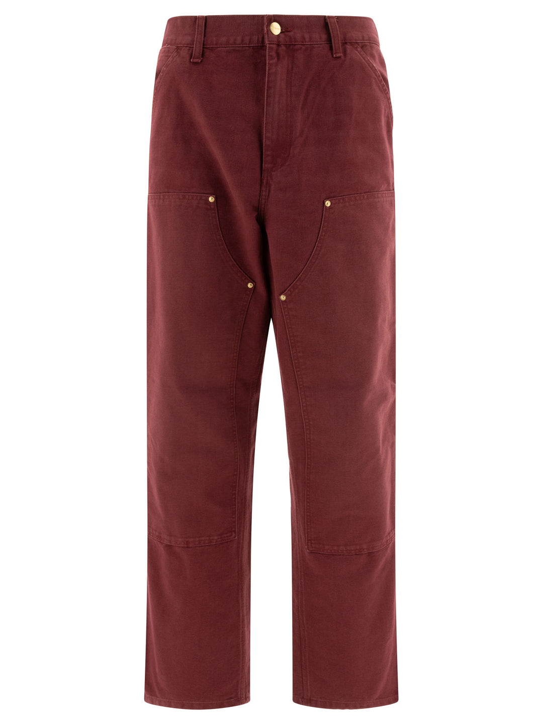 Double Knee Trousers Bordeaux