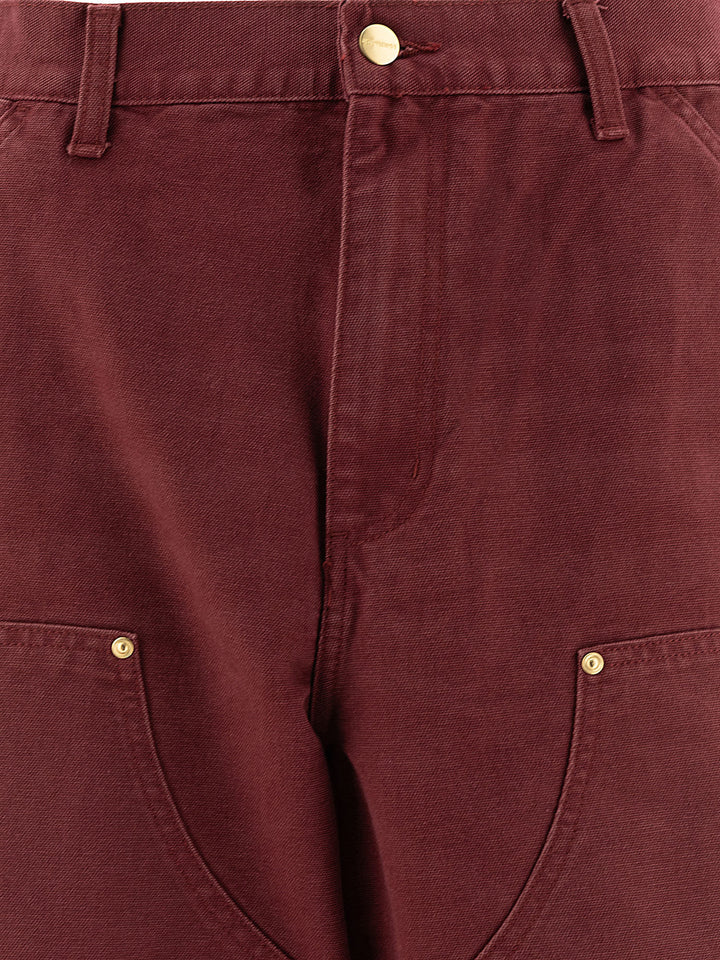 Double Knee Trousers Bordeaux