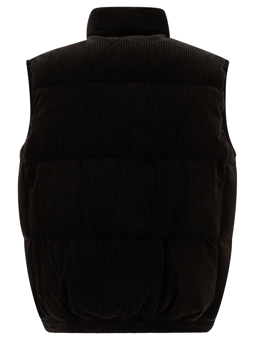 Corduroy Vest Jacket Giacche Nero