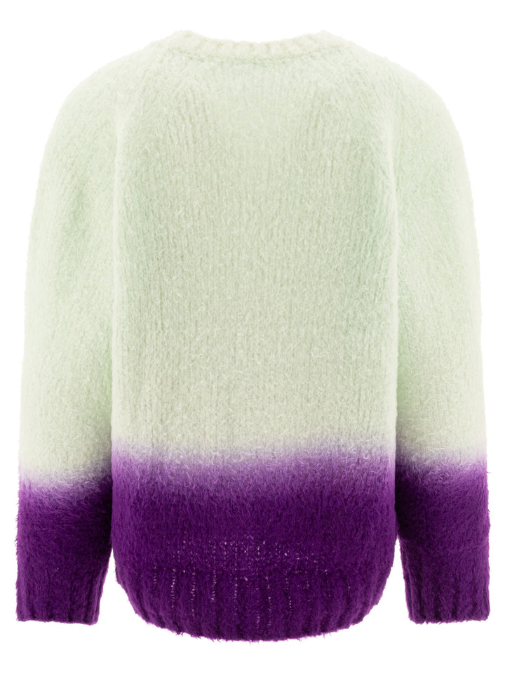 DéGradé Sweater Knitwear Verde