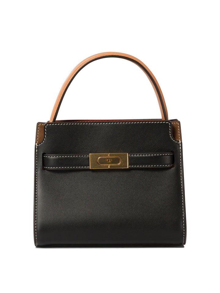 Petite Double Lee Radziwill Handbags Nero