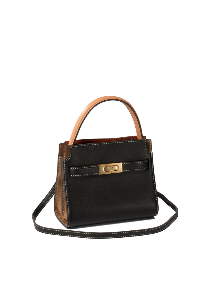 Petite Double Lee Radziwill Handbags Nero