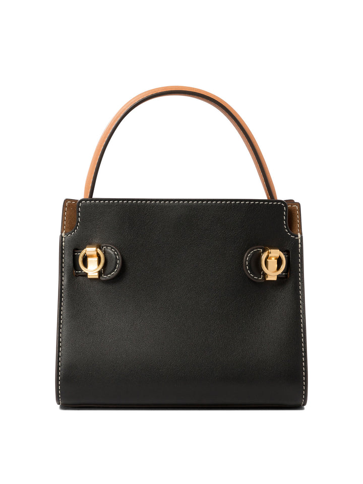 Petite Double Lee Radziwill Handbags Nero