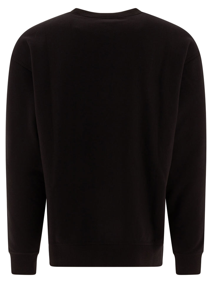 American Script Sweatshirts Nero