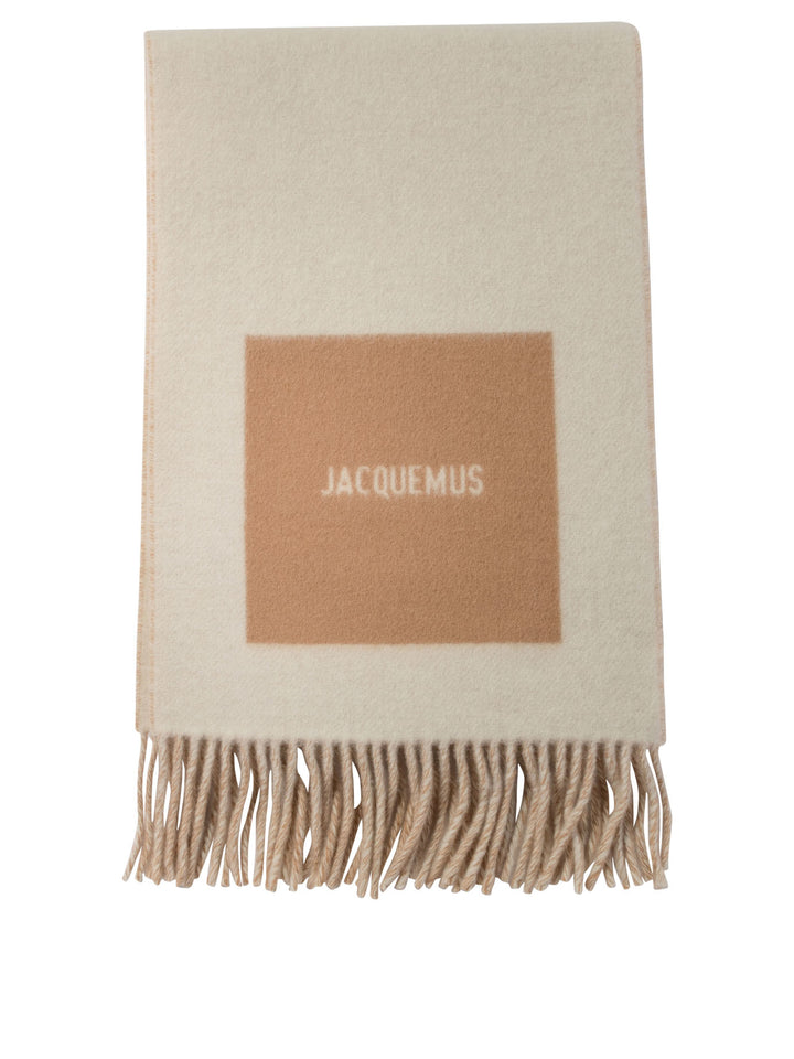 L Scarves Beige