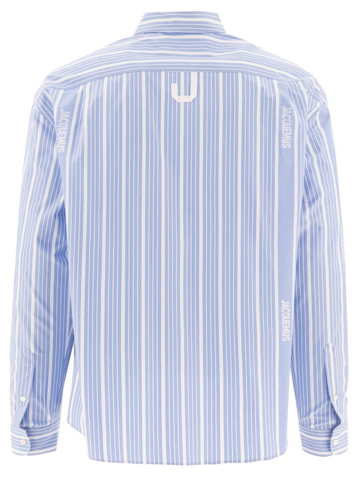 La Chemise Simon Shirts Celeste