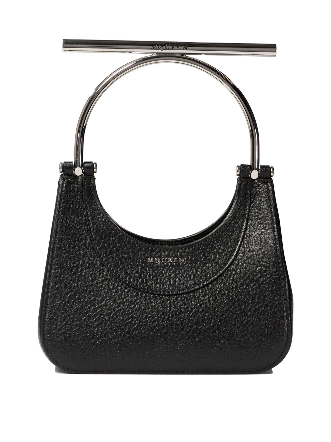 Mini Cross-Bar Handbags Nero