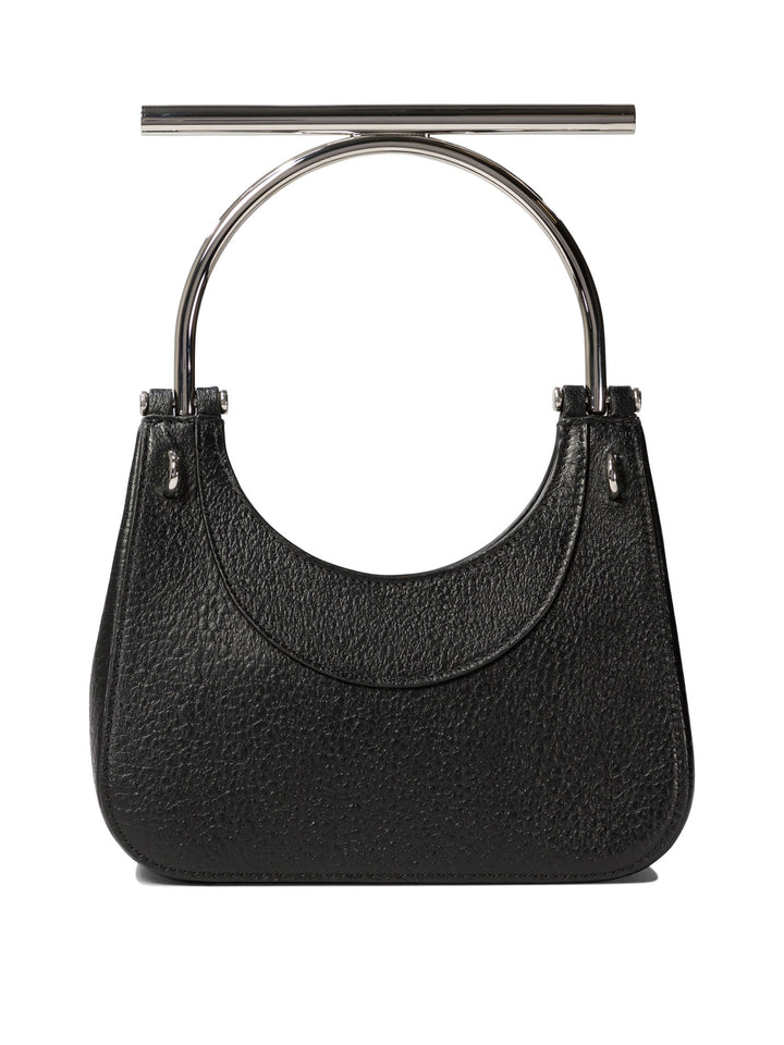 Mini Cross-Bar Handbags Nero