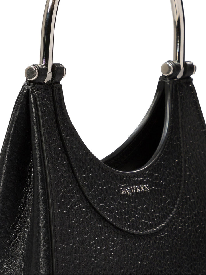 Mini Cross-Bar Handbags Nero