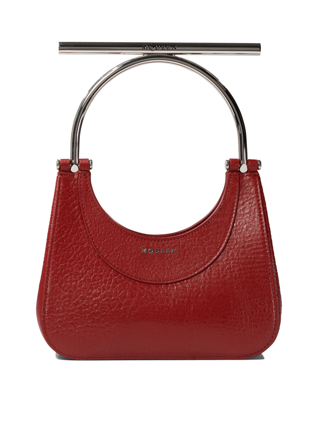 Mini Cross-Bar Handbags Rosso