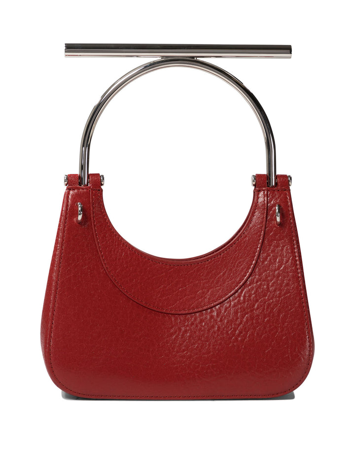 Mini Cross-Bar Handbags Rosso