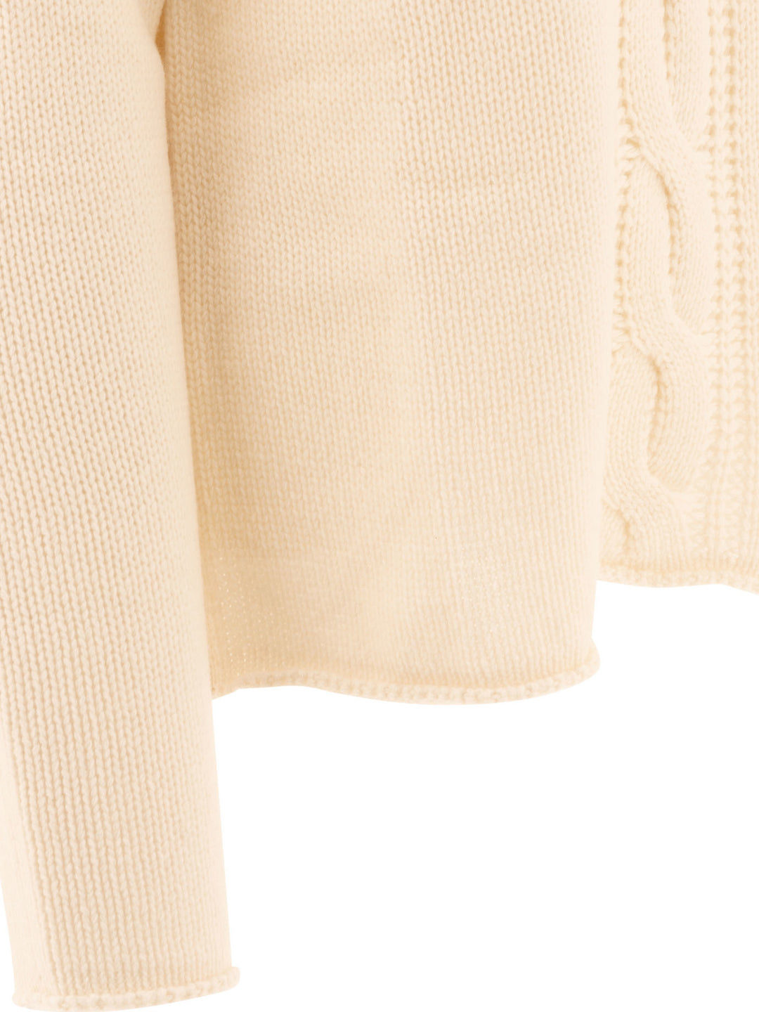 Pico Knitwear Bianco