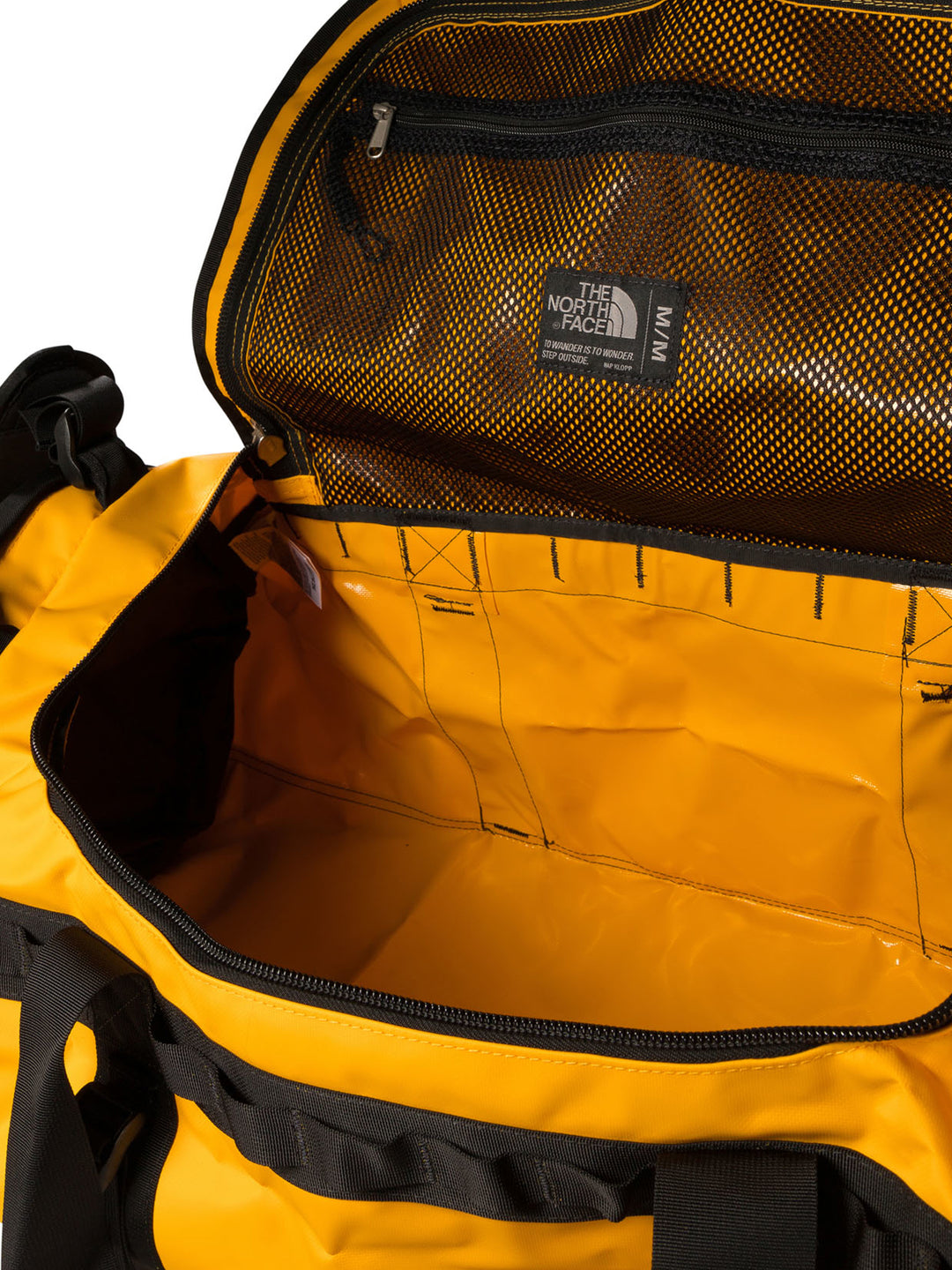 Base Camp M Travel & Sport Bags Giallo