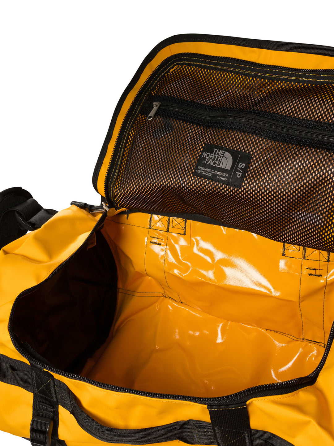 Base Camp S Travel & Sport Bags Giallo