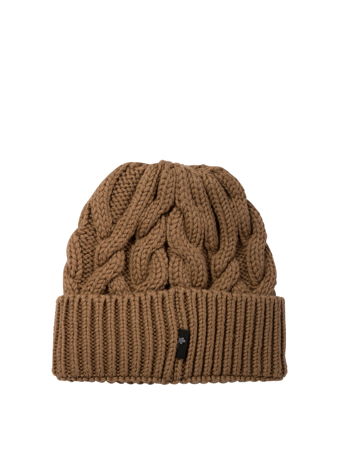 Wool Beanie Cappelli Marrone