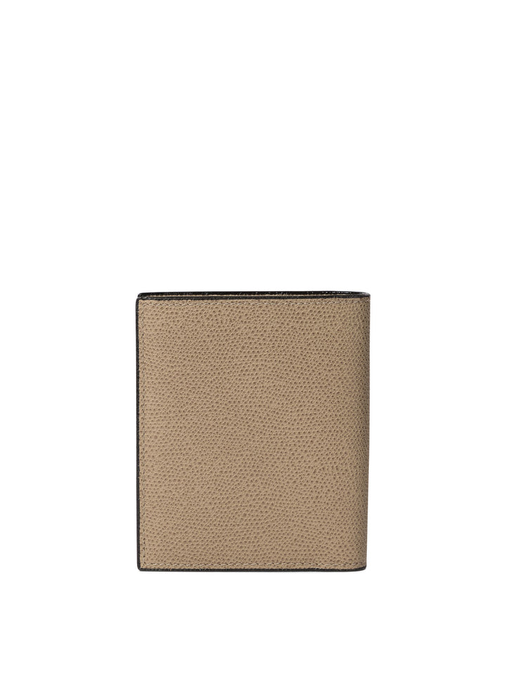 3 Cc Wallets & Card Holders Beige