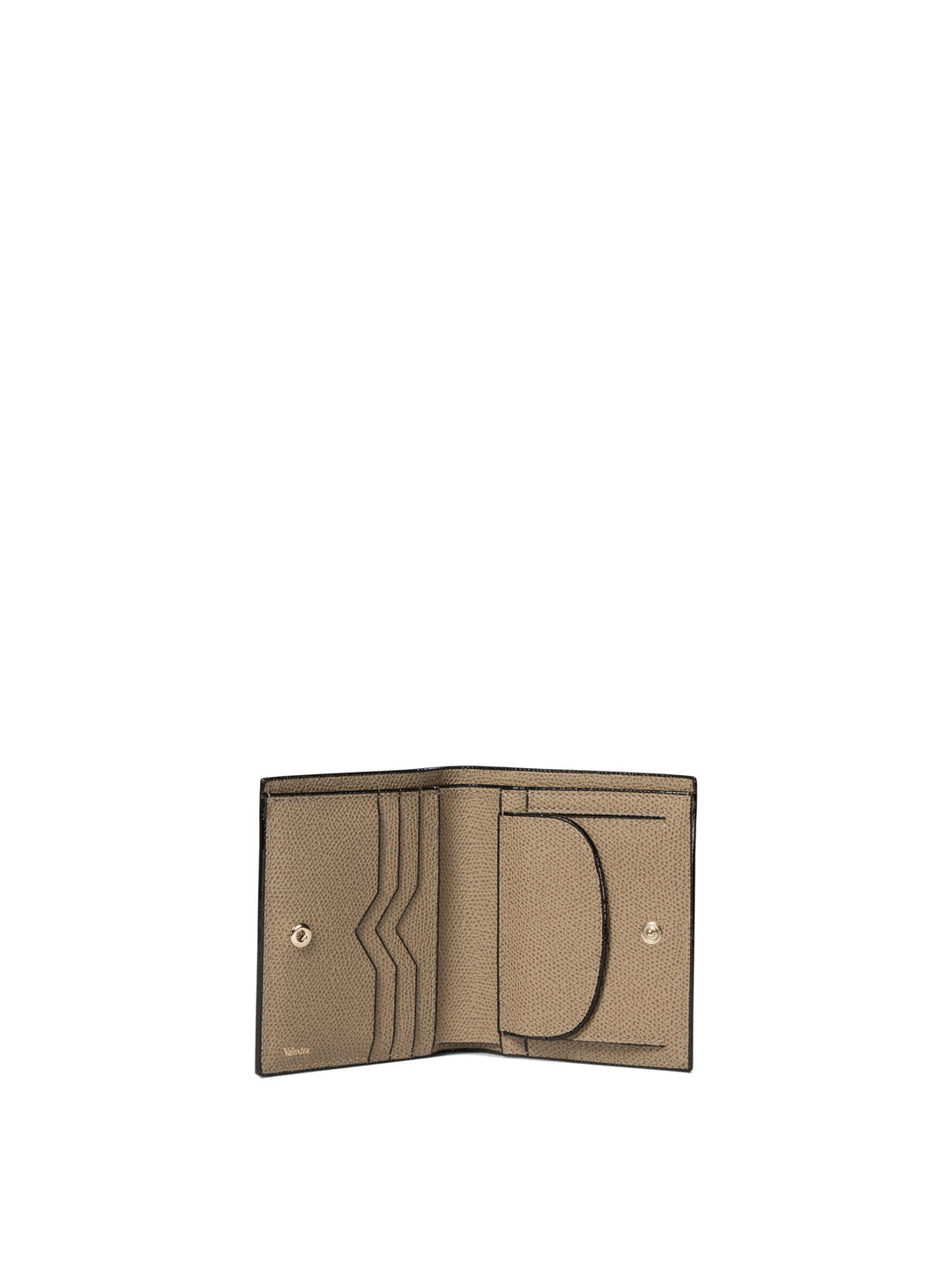 3 Cc Wallets & Card Holders Beige