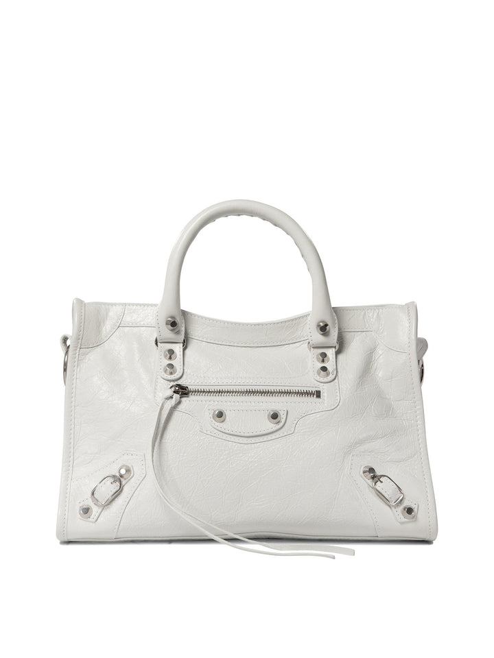 Le City S Handbags Bianco