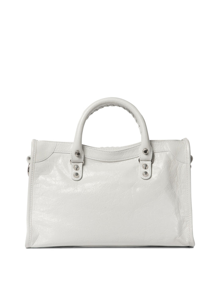 Le City S Handbags Bianco