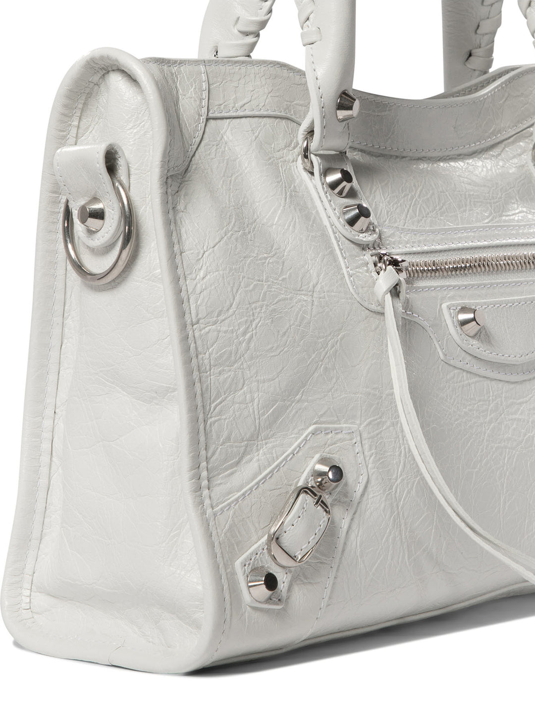 Le City S Handbags Bianco