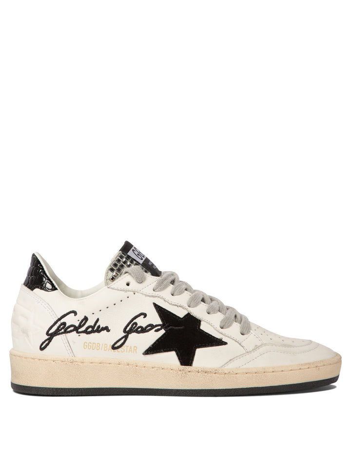 Ball Star Sneakers & Slip-On Bianco