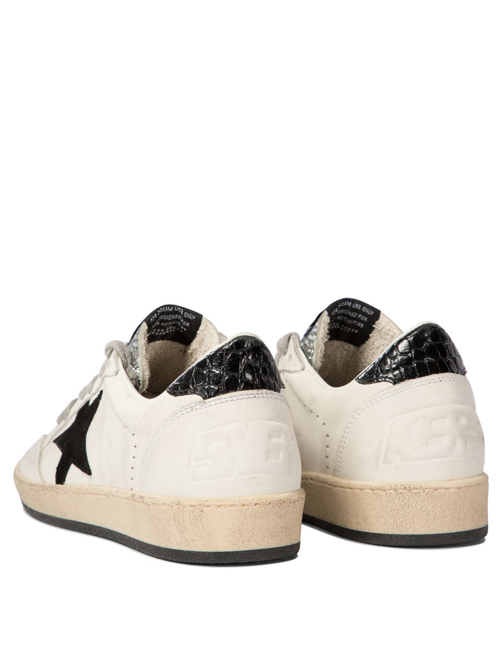 Ball Star Sneakers & Slip-On Bianco