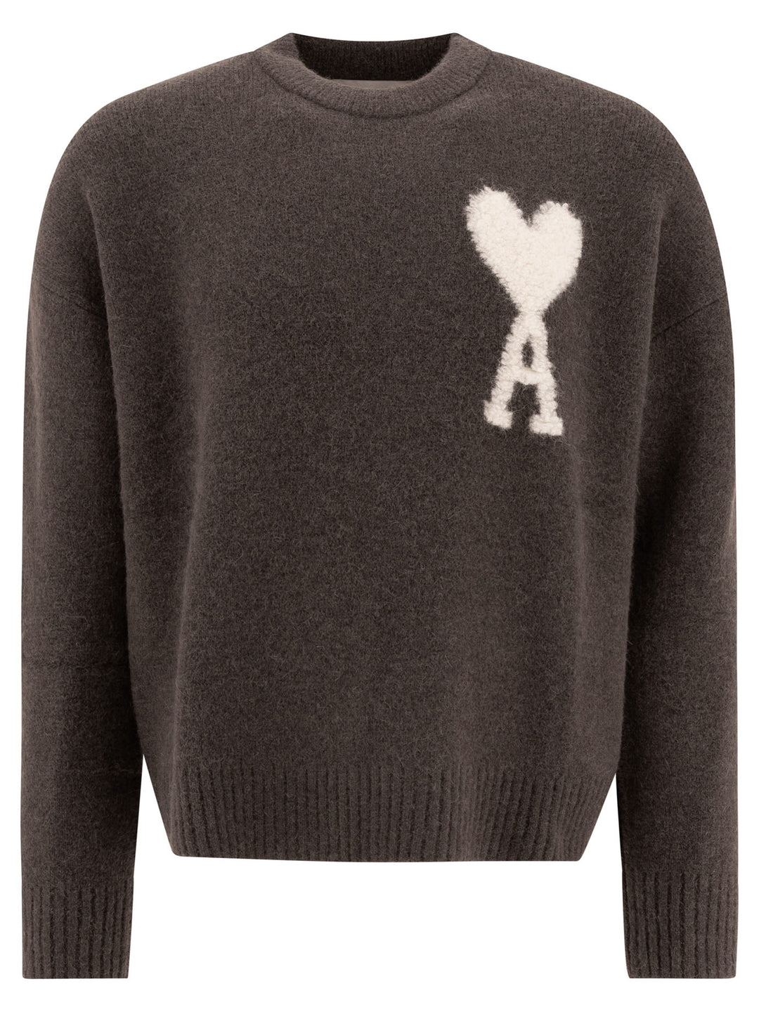 Ami De Coeur Knitwear Grey