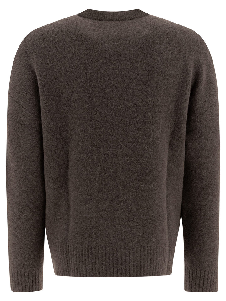 Ami De Coeur Knitwear Grey