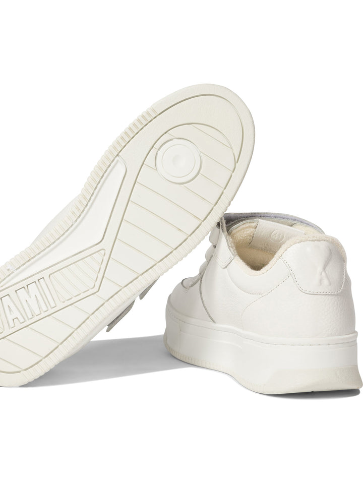 New Velcro Arcade Sneakers & Slip-On Bianco