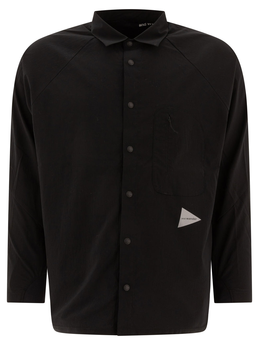 Shirt With Fleece Insert Shirts Nero