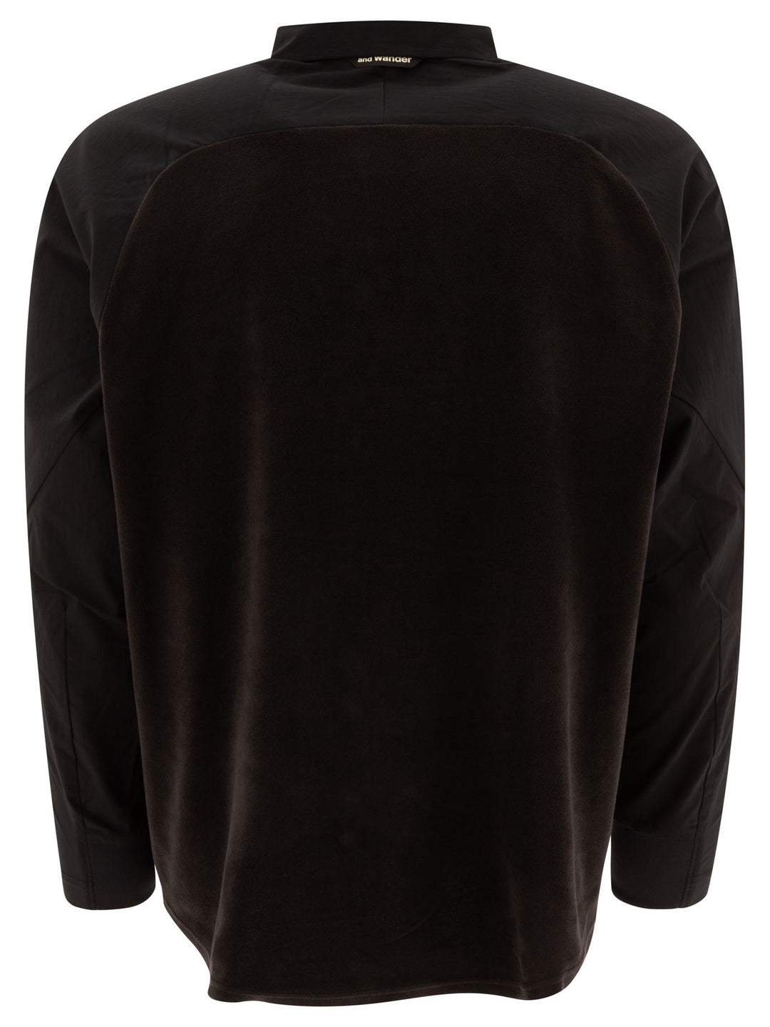 Shirt With Fleece Insert Shirts Nero