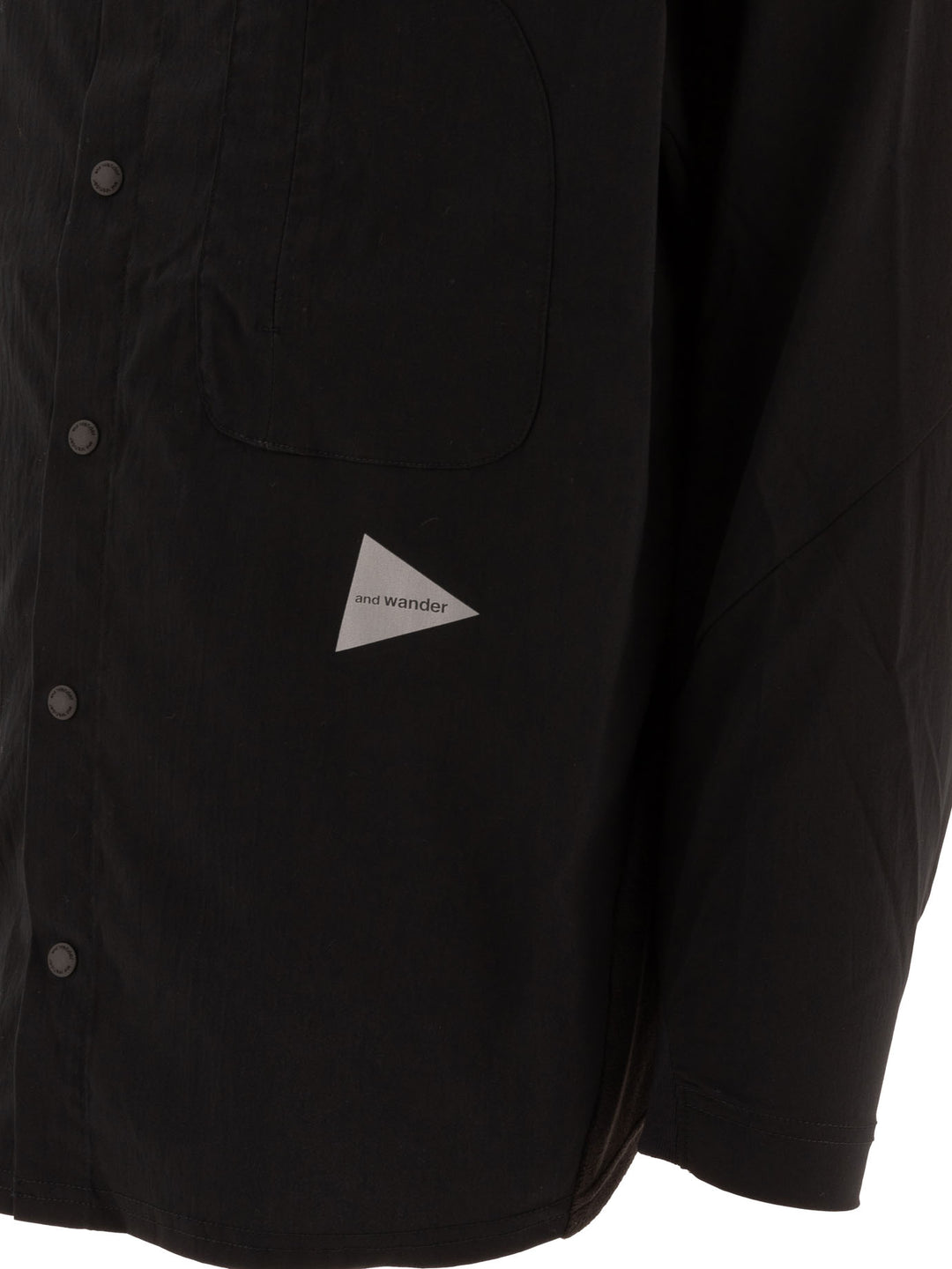 Shirt With Fleece Insert Shirts Nero