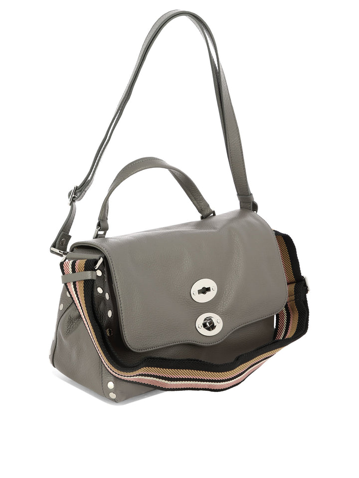 Postina Daily Giorno S Handbags Grey