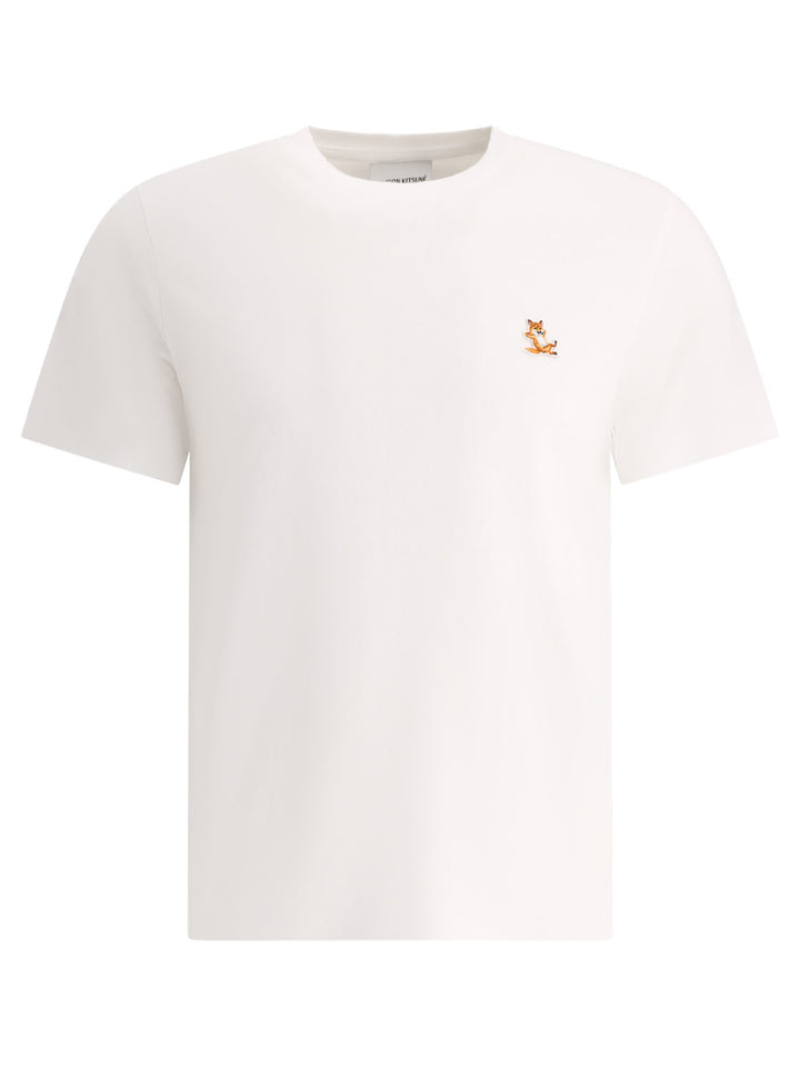 Chillax Fox T-Shirts Bianco