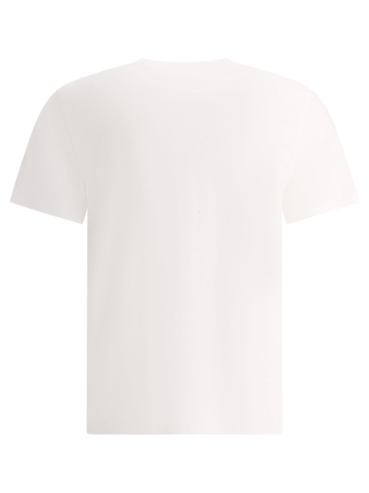 Chillax Fox T-Shirts Bianco