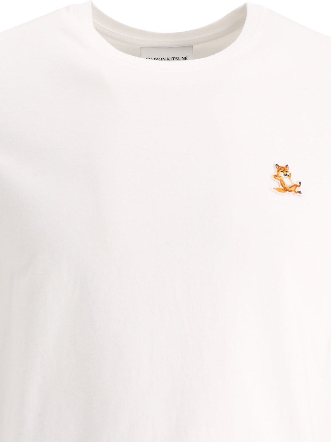 Chillax Fox T-Shirts Bianco