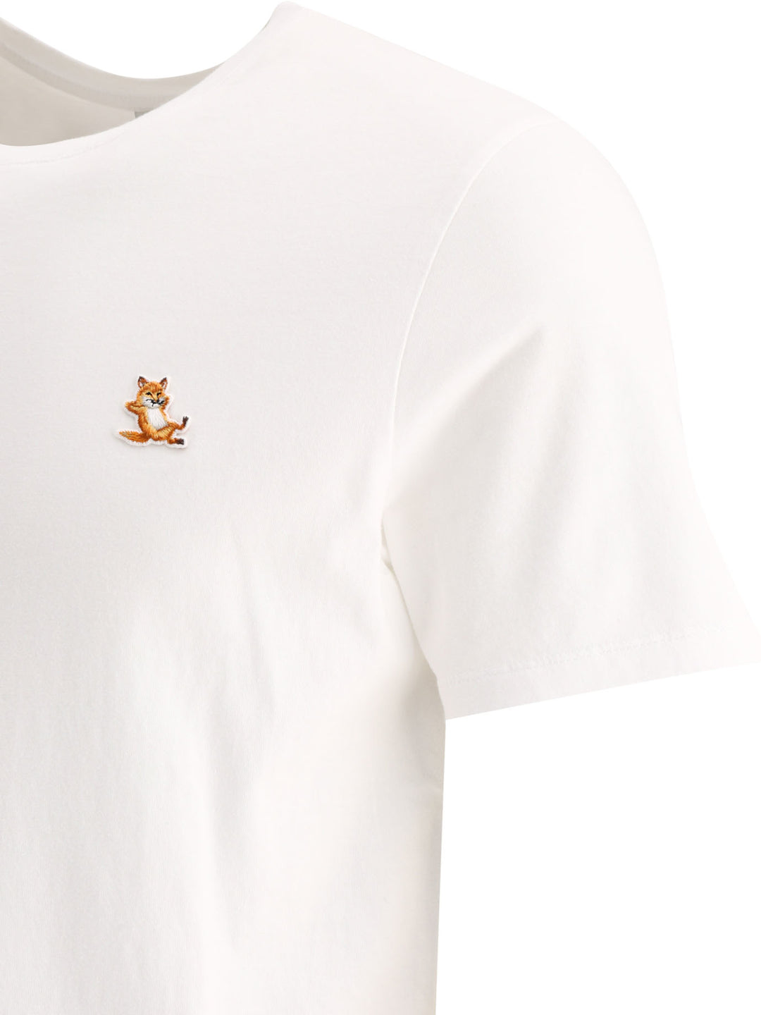 Chillax Fox T-Shirts Bianco