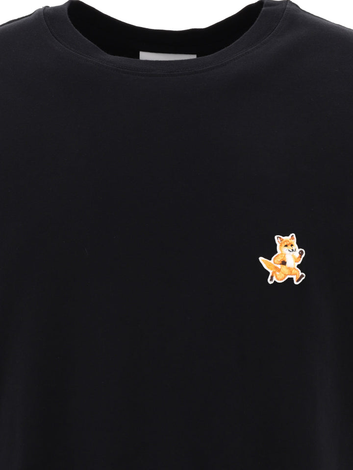 Speedy Fox T-Shirts Nero