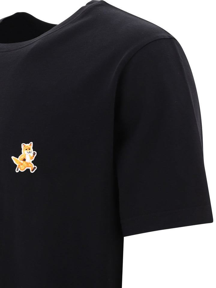 Speedy Fox T-Shirts Nero